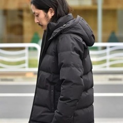 ダウンジャケット　SHIPS EUROPEAN GOOSE DOWN サイズMの画像