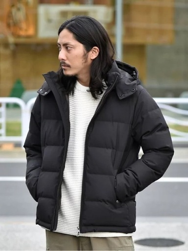 ダウンジャケット　SHIPS EUROPEAN  DOWN サイズM