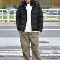 ダウンジャケット　SHIPS EUROPEAN GOOSE DOWN サイズMの画像