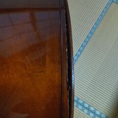 ウッドベース　ジャンク品の画像