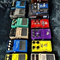 相模原　エフェクター まとめ出品 🎛️✨の画像