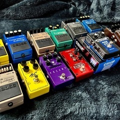 相模原　エフェクター まとめ出品 🎛️✨の画像
