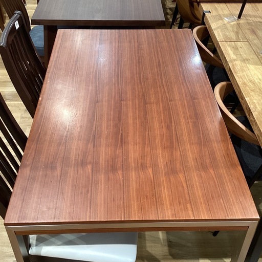 トレファク神戸南店】ダイニング3点セット【取りに来られる方限定】