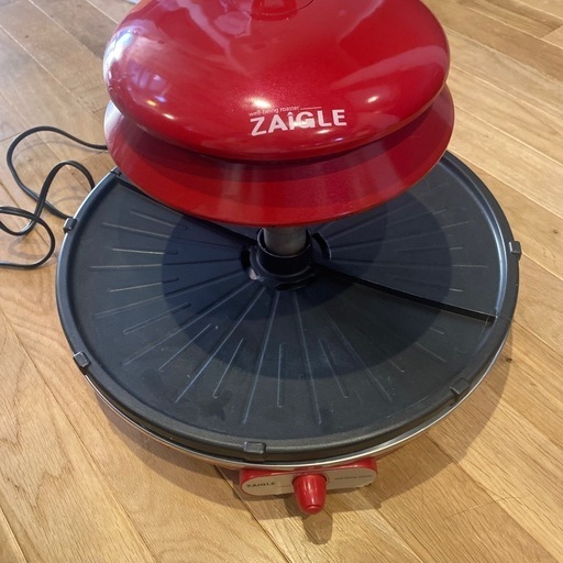 ZAIGLE ホットプレート　焼肉　赤外線
