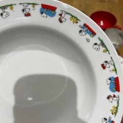 少し傷あり　お皿セット
の画像