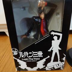 一番くじDX 2nd ルパン三世Ａ．Ｂ．Ｃ．Ｄ.Ｅ賞 BIGフィギュア　ルパン三世　峰不二子　フィギュアの画像