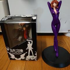 一番くじDX 2nd ルパン三世Ａ．Ｂ．Ｃ．Ｄ.Ｅ賞 BIGフィギュア　ルパン三世　峰不二子　フィギュアの画像