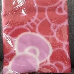 【新品未使用】キティーちゃんのブランケット3枚セットの画像