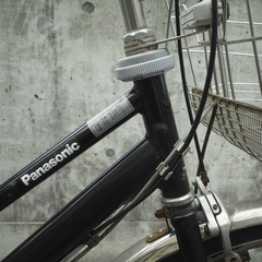 Panasonic 内装５段 シティサイクル オートライト付の画像