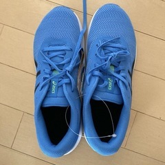 24.5cm asics スニーカーの画像