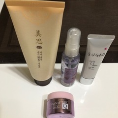 LANCOME UV、美容液他、クレンジングシートの画像