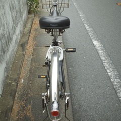 Panasonic 内装５段 シティサイクル オートライト付の画像