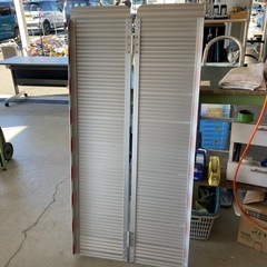 【店頭販売】車イス用アルミスロープ