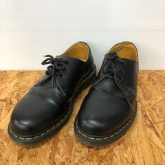 【A302】3ホールシューズ ドクターマーチン 1461 UK9