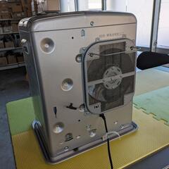 【訳あり品】小型タイプ、ファンヒーター、ダイニチ、2014年モデル、
台所用、脱衣所用、ストーブの画像