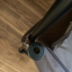無料　DCM 折り畳みチェア　　の画像