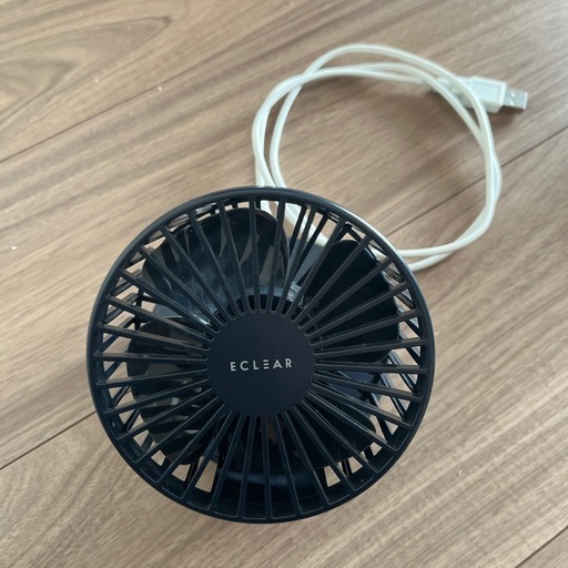 ELECOM 卓上扇風機