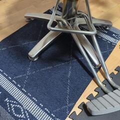 美容室で使われていたイスの画像