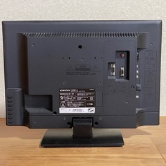 オリオン製 19V型液晶テレビ DU191-B1の画像