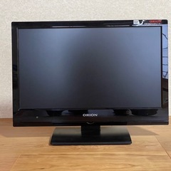 オリオン製 19V型液晶テレビ DU191-B1の画像