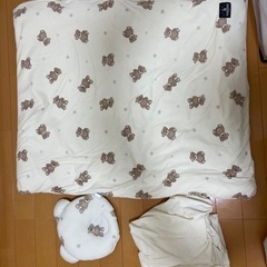 PUPPAPUPO ベビー布団 ミニサイズの画像