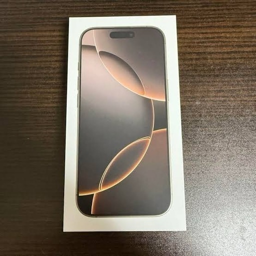 新品　iPhone16 Pro 128GB