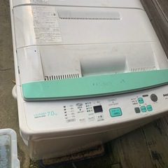 ジャンク　洗濯機　Sanyo 日本製の画像