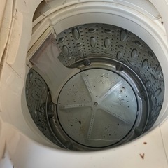 ジャンク　洗濯機　Sanyo 日本製の画像