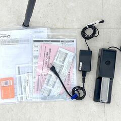 北海道 千歳市/恵庭市 Roland ローランド 88鍵 ポータブル 電子ピアノ FP-10-BK 2022年製 Bluetooth対応 スタンド/椅子付の画像