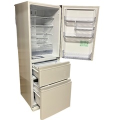 【買取マクサス】激安‼ 2021年製 405L 三菱 ノンフロン 冷蔵庫 MR-CD41F-Ｗ1形  格安の画像