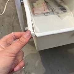 キャスターつき収納の画像