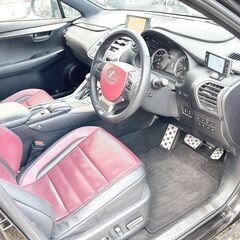 ローンに不安/債務整理/自己破産/任意整理/安心の自社ローン(最長１２０回・頭金不要) レクサス　NX 300h Fスポーツ 4WD本州仕入　寒冷地仕様　ナビTV　サンルーフ 自社ローン　リース　自社分割　優遇ローン　信用回復　在庫番号(25555)の画像