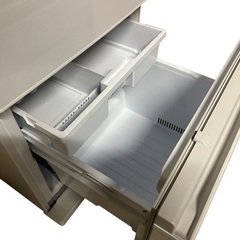 【買取マクサス】激安‼ 2021年製 405L 三菱 ノンフロン 冷蔵庫 MR-CD41F-Ｗ1形  格安の画像