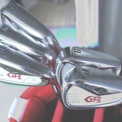 アイアンセット 6～9I・P　BRIDGESTONE ブリヂストン/TOUR STAGE X-BRADE GR P-1  です。の画像