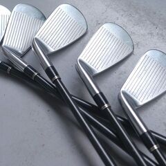 アイアンセット 6～9I・P　BRIDGESTONE ブリヂストン/TOUR STAGE X-BRADE GR P-1  です。の画像