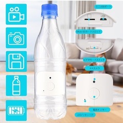 【新品未使用】① 防犯カメラ　ペットカメラ　ミニカメラ　小型カメラ4k 高精細ベビーシッタールームカメラ[アップグレード版]の画像
