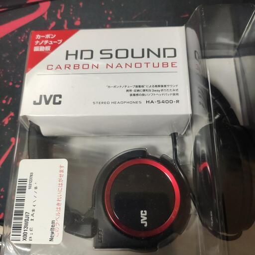 【新品未開封】JVC HA-S４００シリーズ