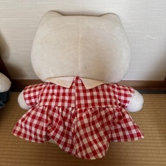 ハローキティの人形 2体の画像