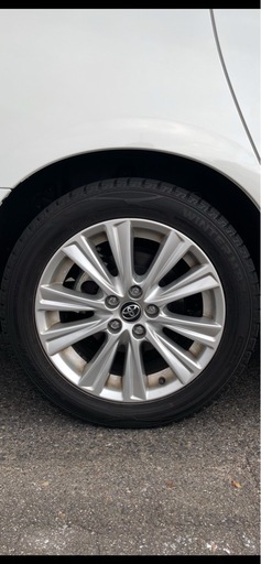 30系アルファード235/50 R18 スタッドレスタイヤ＆純正ホイールセット