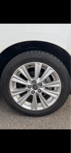 30系 アルファード純正 235/50R18 2022年スタッドレス アルファード30系 純正235/50R18スタッドレスタイヤ付きホイール