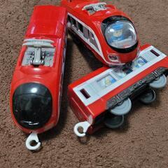 プラレール60周年記念車両レッドフライナーの画像