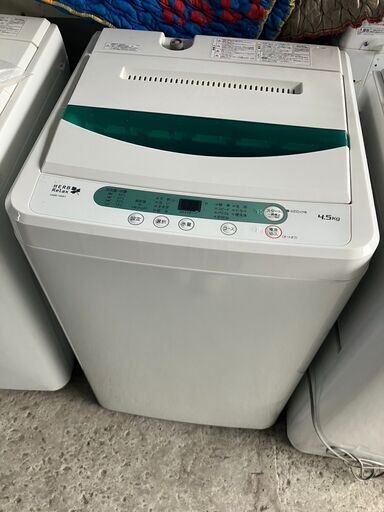 ヤマダ 全自動電気洗濯機 4.5kg YWM-T45A1
