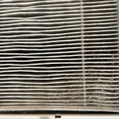 IKEA 空気清浄機テーブルの画像