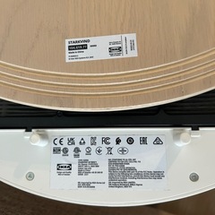 IKEA 空気清浄機テーブルの画像