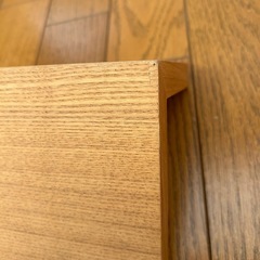 無印良品　壁につけられる家具　44cmの画像