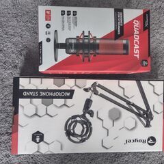 [受渡予定者決まりました]マイクとマイクスタンド
