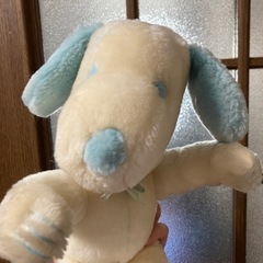 レトロ　レア　スヌーピー　ぬいぐるみの画像