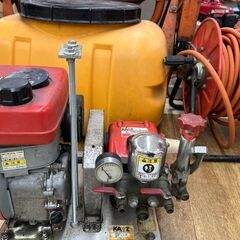 【引取限定】カーツ　エンジン動噴機　S-130　中古品　タンク、...