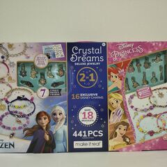 新品　ディズニープリンセス アナと雪の女王 スワロフスキー アク...