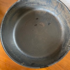 鉄製燻製鍋27cmの画像